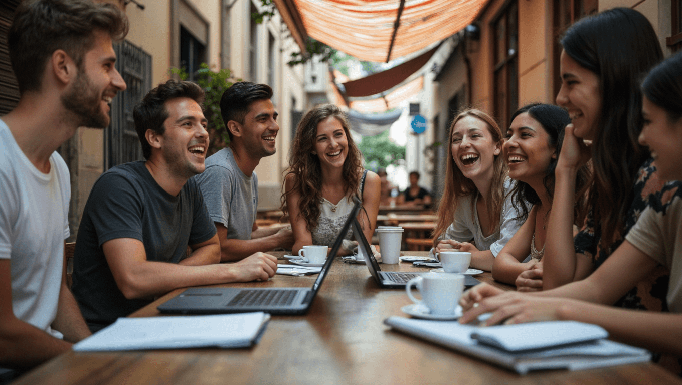 Spanish learning community
